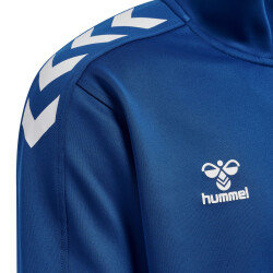 hummel Core XK Poly 1/2-Zip Trainings-Top Herren true blue XXL