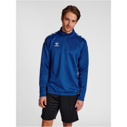 hummel Core XK Poly 1/2-Zip Trainings-Top Herren true blue XXL