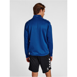 hummel Core XK Poly 1/2-Zip Trainings-Top Herren true blue XXL