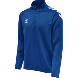 hummel Core XK Poly 1/2-Zip Trainings-Top Herren true...
