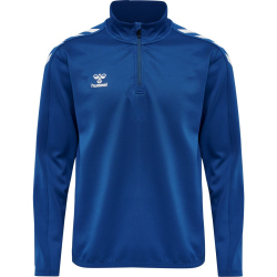 hummel Core XK Poly 1/2-Zip Trainings-Top Herren true blue L