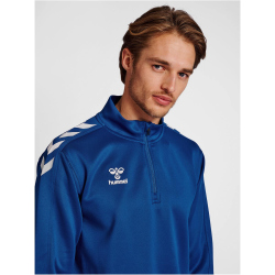 hummel Core XK Poly 1/2-Zip Trainings-Top Herren true blue S