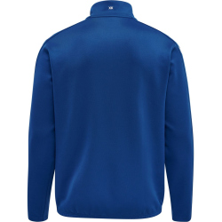 hummel Core XK Poly 1/2-Zip Trainings-Top Herren true blue XL