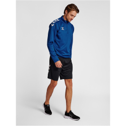 hummel Core XK Poly 1/2-Zip Trainings-Top Herren true blue XL
