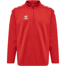 hummel Core XK 1/2-Zip Sweatshirt Kinder true red 116
