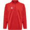 hummel Core XK 1/2-Zip Sweatshirt Kinder true red 140