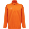 hummel Core XK 1/2-Zip Sweatshirt Kinder orange tiger 116