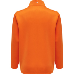 hummel Core XK 1/2-Zip Sweatshirt Kinder orange tiger 128