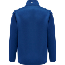 hummel Core XK 1/2-Zip Sweatshirt Kinder true blue 164