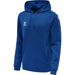hummel Core XK Poly Hoodie Herren true blue XXL