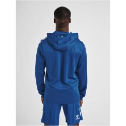 hummel Core XK Poly Hoodie Herren true blue XXL