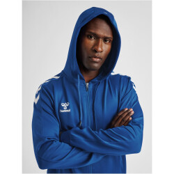 hummel Core XK Poly Hoodie Herren true blue XXL