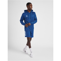 hummel Core XK Poly Hoodie Herren true blue 3XL