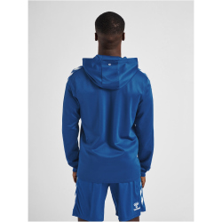 hummel Core XK Poly Hoodie Herren true blue L