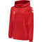 hummel Core XK Poly Hoodie Kinder true red 128