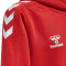 hummel Core XK Poly Hoodie Kinder true red 128