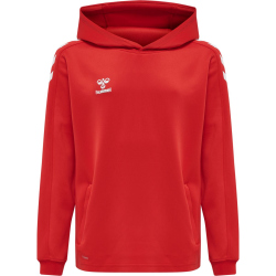 hummel Core XK Poly Hoodie Kinder true red 152