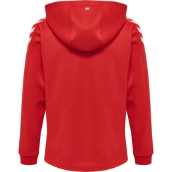 hummel Core XK Poly Hoodie Kinder true red 164