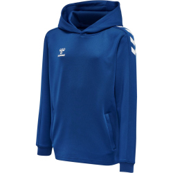 hummel Core XK Poly Hoodie Kinder true blue 164