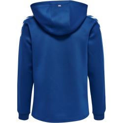 hummel Core XK Poly Hoodie Kinder true blue 164