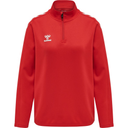 hummel Core XK 1/2-Zip Sweatshirt Damen true red XXL