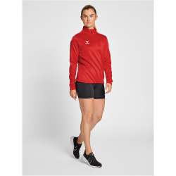 hummel Core XK 1/2-Zip Sweatshirt Damen true red XXL