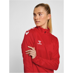 hummel Core XK 1/2-Zip Sweatshirt Damen true red XXL