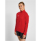 hummel Core XK 1/2-Zip Sweatshirt Damen true red XXL