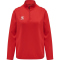 hummel Core XK 1/2-Zip Sweatshirt Damen true red L