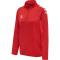 hummel Core XK 1/2-Zip Sweatshirt Damen true red M