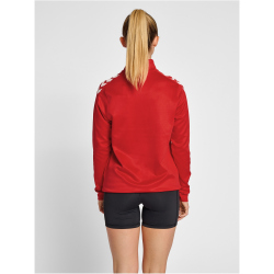hummel Core XK 1/2-Zip Sweatshirt Damen true red S
