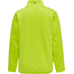 hummel Core XK 1/2-Zip Sweatshirt Damen lime popsicle XXL