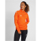 hummel Core XK 1/2-Zip Sweatshirt Damen orange tiger XXL