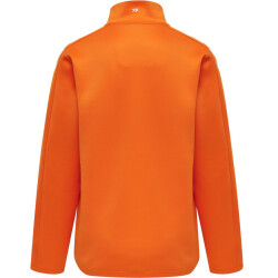 hummel Core XK 1/2-Zip Sweatshirt Damen orange tiger M