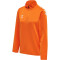 hummel Core XK 1/2-Zip Sweatshirt Damen orange tiger XS