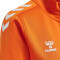 hummel Core XK 1/2-Zip Sweatshirt Damen orange tiger XS
