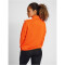 hummel Core XK 1/2-Zip Sweatshirt Damen orange tiger XS