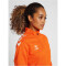 hummel Core XK 1/2-Zip Sweatshirt Damen orange tiger XS