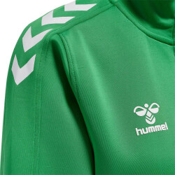 hummel Core XK 1/2-Zip Sweatshirt Damen jelly bean L