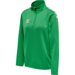 hummel Core XK 1/2-Zip Sweatshirt Damen jelly bean M