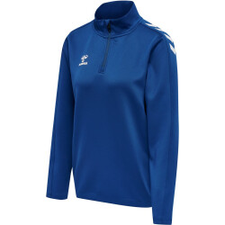 hummel Core XK 1/2-Zip Sweatshirt Damen true blue XXL