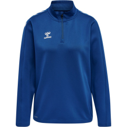 hummel Core XK 1/2-Zip Sweatshirt Damen true blue XXL