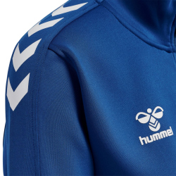 hummel Core XK 1/2-Zip Sweatshirt Damen true blue XXL