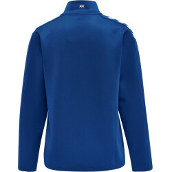 hummel Core XK 1/2-Zip Sweatshirt Damen true blue M