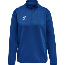 hummel Core XK 1/2-Zip Sweatshirt Damen true blue XS