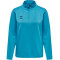 hummel Core XK 1/2-Zip Sweatshirt Damen blue danube XXL