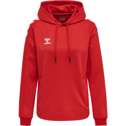 hummel Core XK Poly Hoodie Damen true red XXL