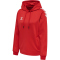 hummel Core XK Poly Hoodie Damen true red XXL