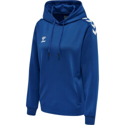 hummel Core XK Poly Hoodie Damen true blue XXL