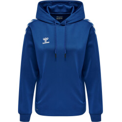 hummel Core XK Poly Hoodie Damen true blue XXL